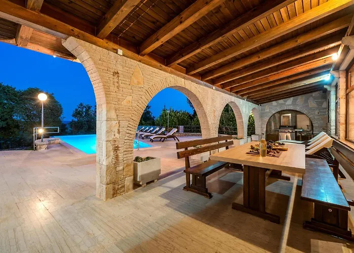 Casa Travertina Vikendica Ruhci