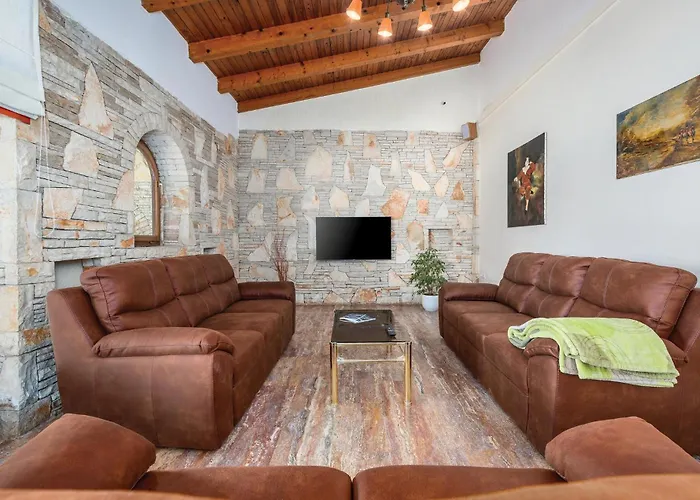 Vikendica Casa Travertina Ruhci