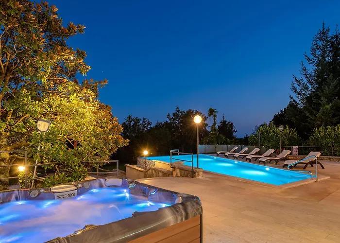 Casa Travertina Hébergement de vacances Ruhci